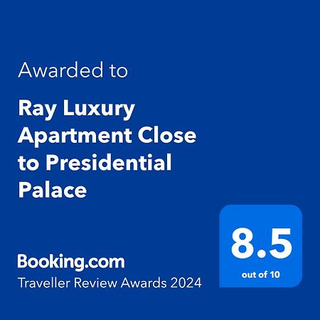 Ray Luxury Apartment Close To Presidential Palace Bukarest Exterior foto